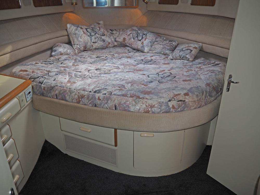 Voorschip, Accommodatie